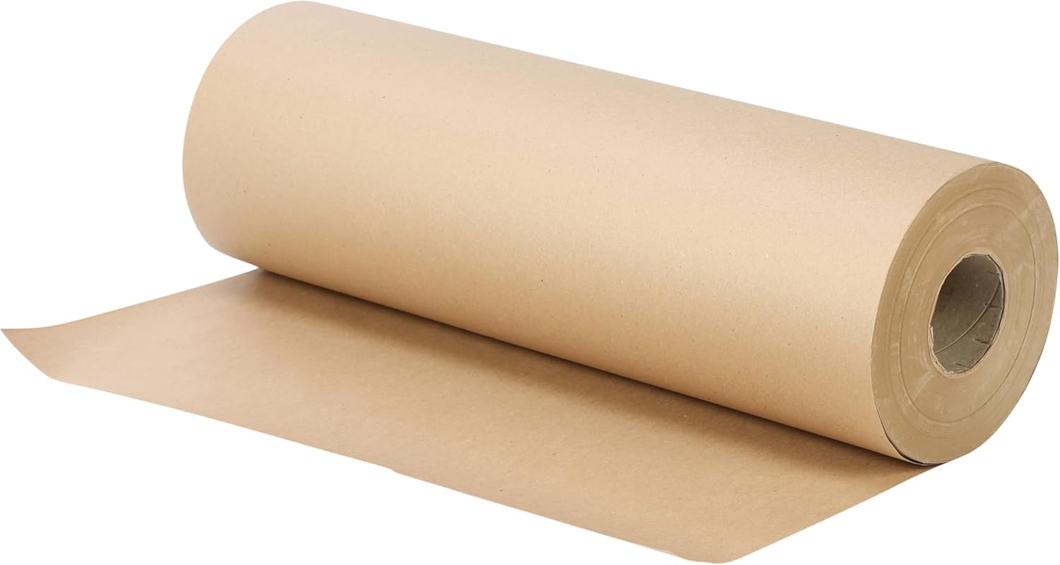 Kraft Paper Roll 24 in x 900 ft - Versatile Packing Solution