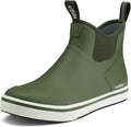 HISEA Men's Deck Rain Boots Saltwater Fishing Booties