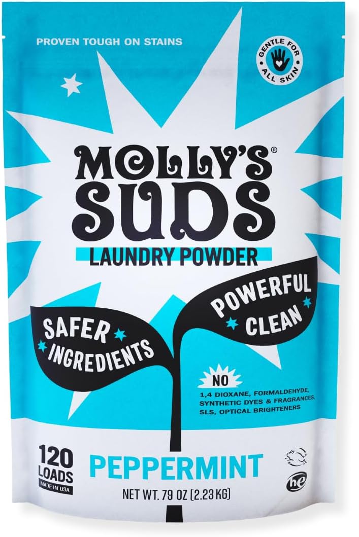 Sensitive Skin Savior: Stain-Fighting Laundry Powder