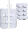 Extra Large 320 lbs White Sandbags Weight Bags for Pop up Canopy - Set