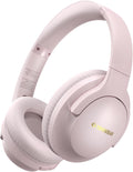 Bluetooth Headphones Over Ear with 80H Playtime - Comfortable HiFi
