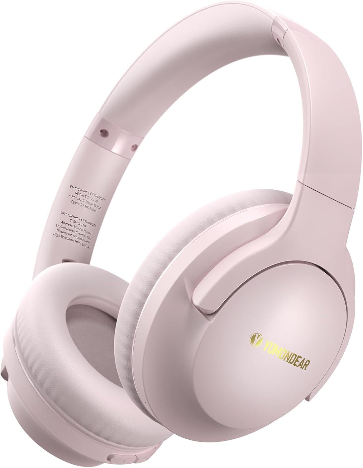 Bluetooth Headphones Over Ear with 80H Playtime and Deep Bass