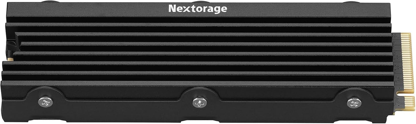 Nextorage 1TB NEM-PAC PlayStation 5 SSD with Heatsink Review