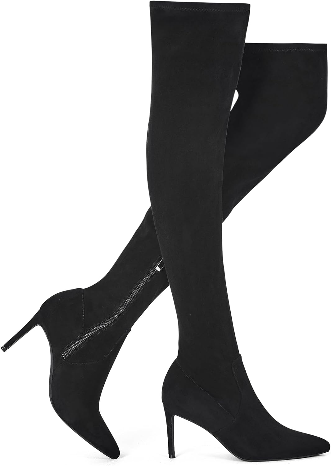 Elisabet Tang Thigh High Boots for Women with Stilettos