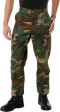 Tactical BDU Pants for Men - Rugged Cargo Pants with Reinforced Knees