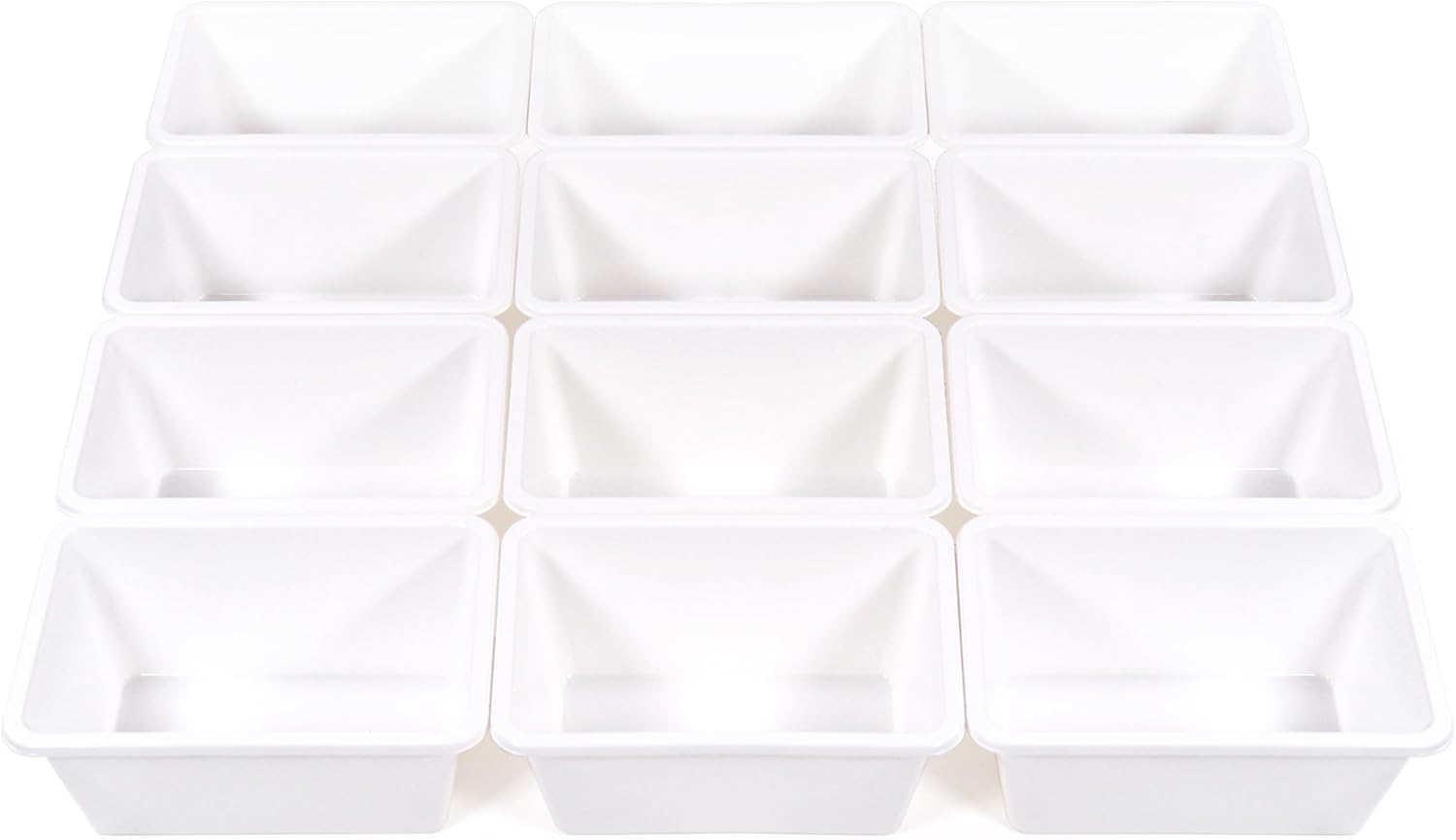 Humble Crew Toy Storage Bins for Kids - Set of 12 Small Bins