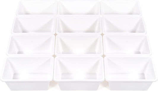 Humble Crew Toy Storage Bins for Kids - Set of 12 Small Bins