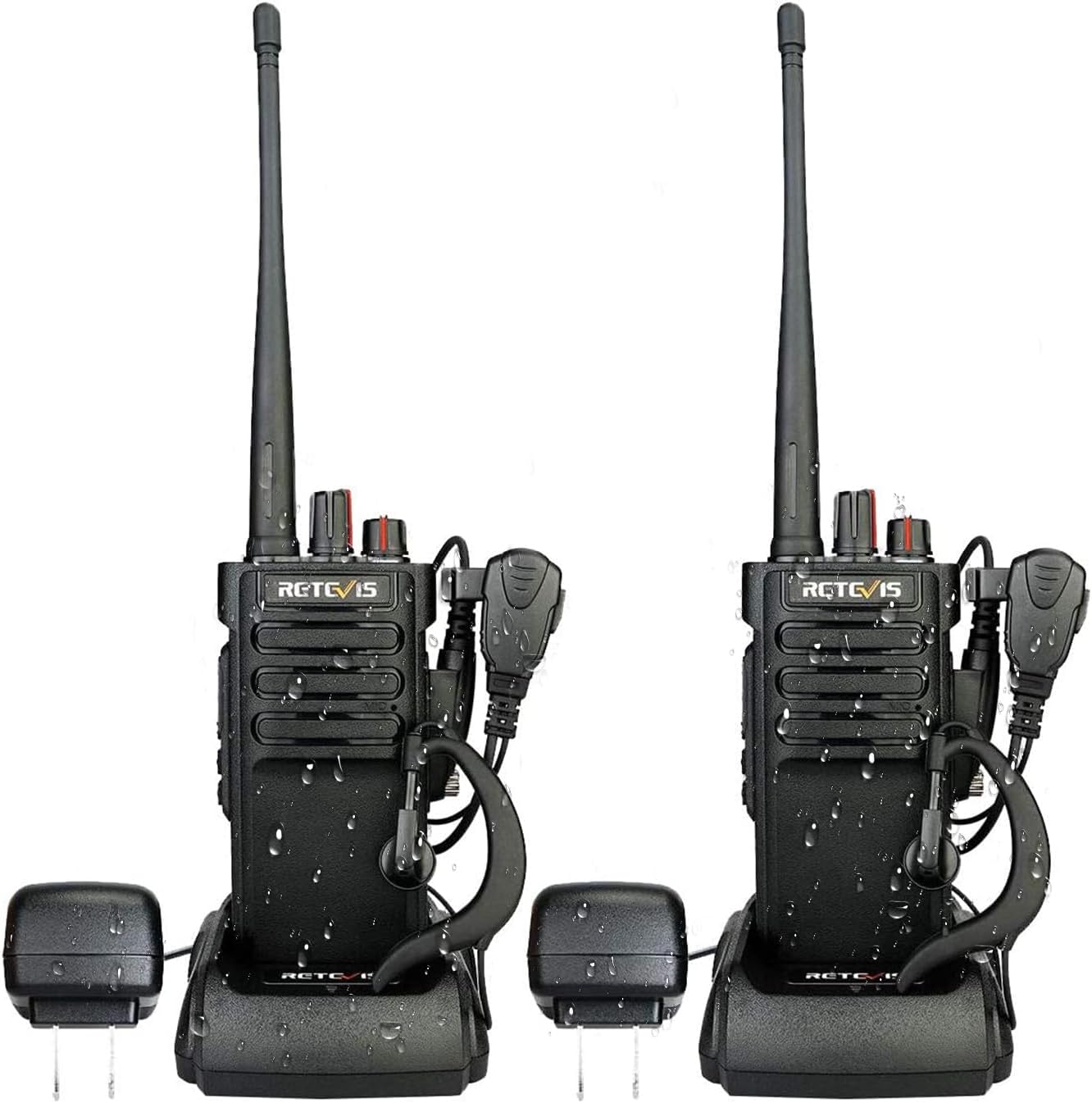 Retevis RT29 Waterproof 2 Way Radios for Outdoor Emergencies