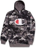 Champion Hoodie for Men Big And Tall Oversized Pullover - Warm these