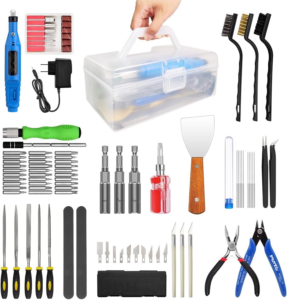 Multi-Purpose Pro Grade 3D Printer Accessories Kit for All Needs