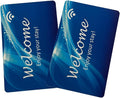 Generic RFID Key Cards 200 Pack - 13.56MHz Compatible Cards