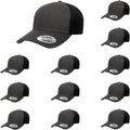 Yupoong Classic Premium Mesh Trucker Cap - Durable Mid Profile