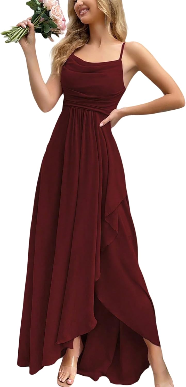 Elegant Women's Spring Formal Evening Gown for Special Occasions