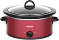 Better Chef Oval Slow Cooker 3-Quart - Compact Meal Cooker