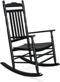 VINGLI Outdoor Rocking Chair: 450 lbs Support, Relaxing Recliner