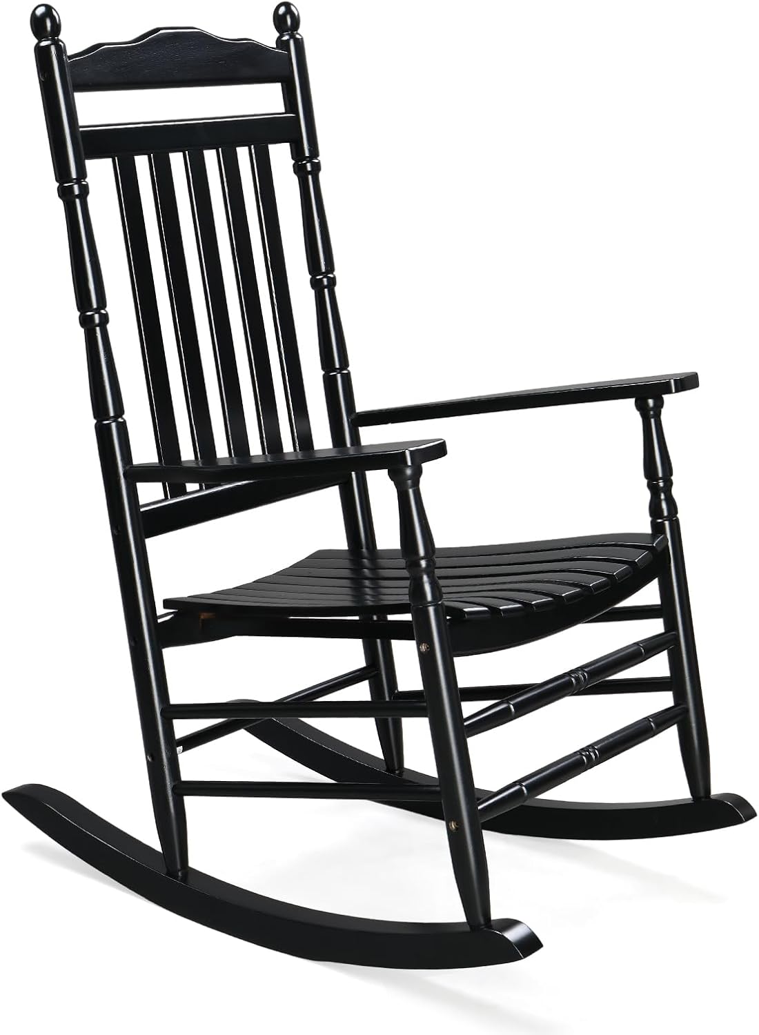 VINGLI Outdoor Rocking Chair: 450 lbs Support, Relaxing Recliner