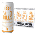 Orange Cream Soda 12 Pack - Pure Cane Sugar Classic