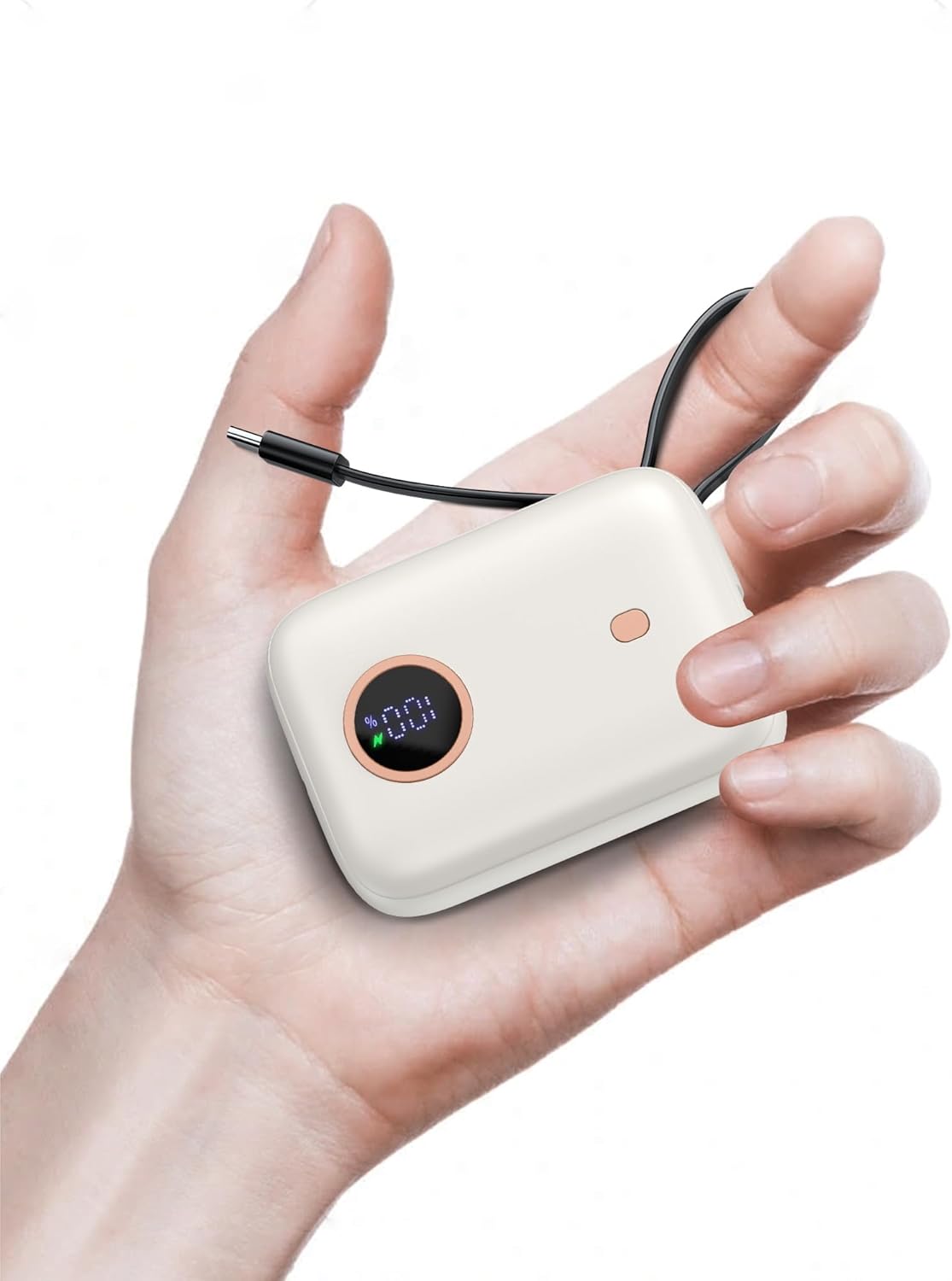Fast Charge Mini Power Bank 10k mAh - Travel Essential
