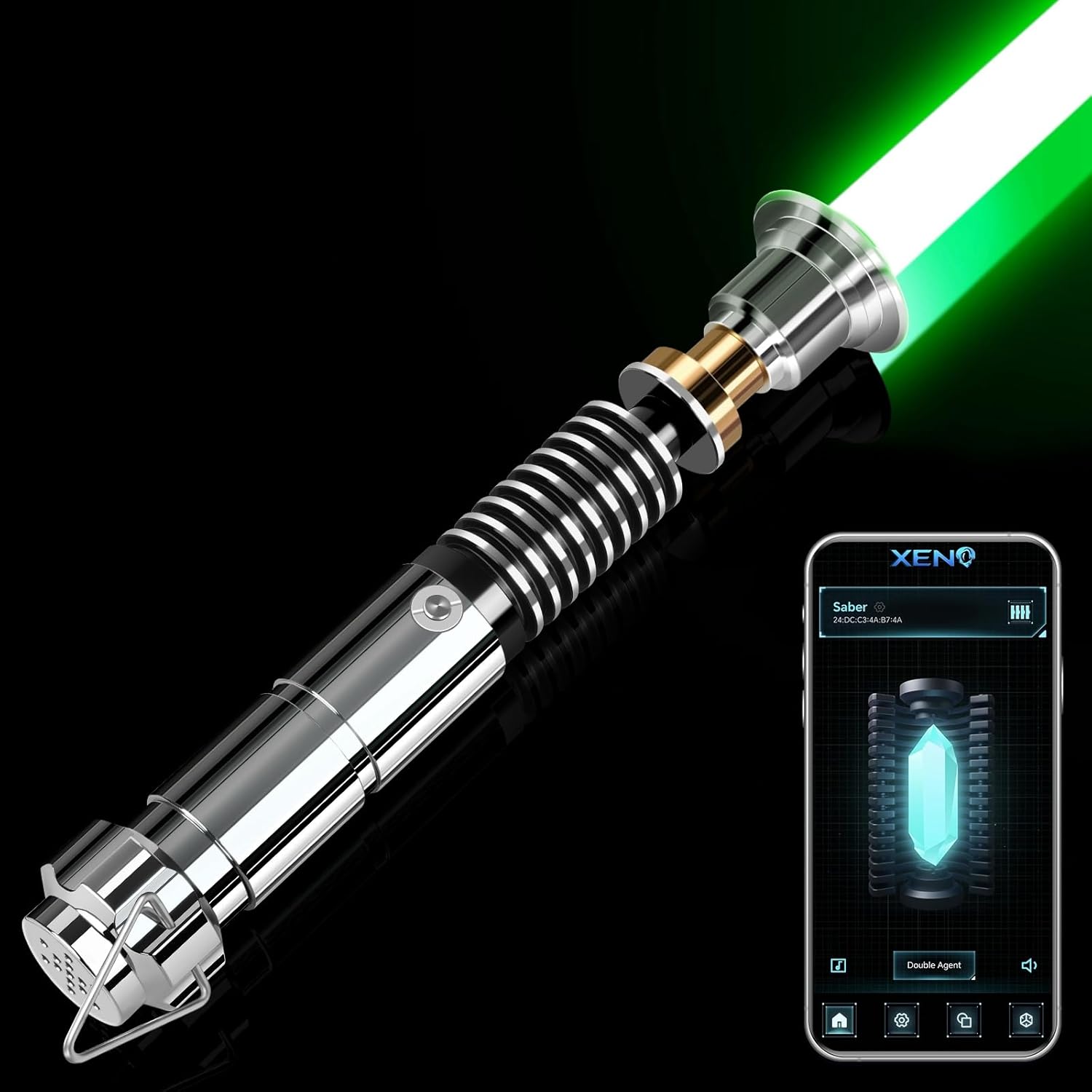 Smooth Swing Luke V3.0 Lightsaber with APP Control & 16 Colors