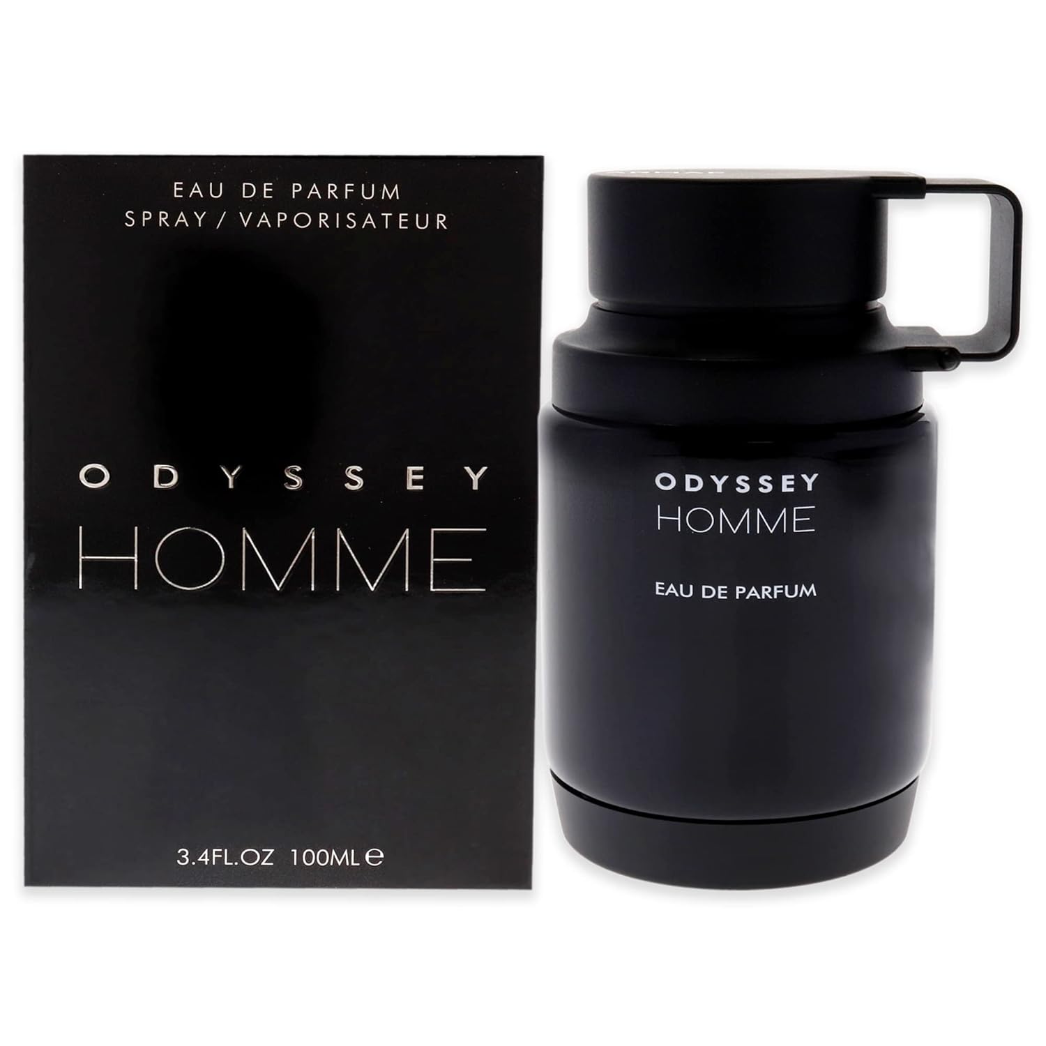 Armaf Odyssey Homme Eau de Parfum Spray for Men - 3.4 Ounce
