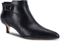 Pointed Toe Ankle Boots Kitten Heels - Classic Faux Suede Booties