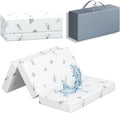 3 in Trifold 38x26 in Mattress Topper - Portable Foam Pad