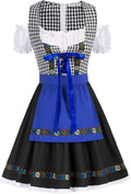 Kate Kasin Women's German Dirndl Dress Costume - Classic Bavarian