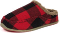 Slipperooz Deer Stags Lil Spun Little Kid/Big Kid Slip-On Slipper