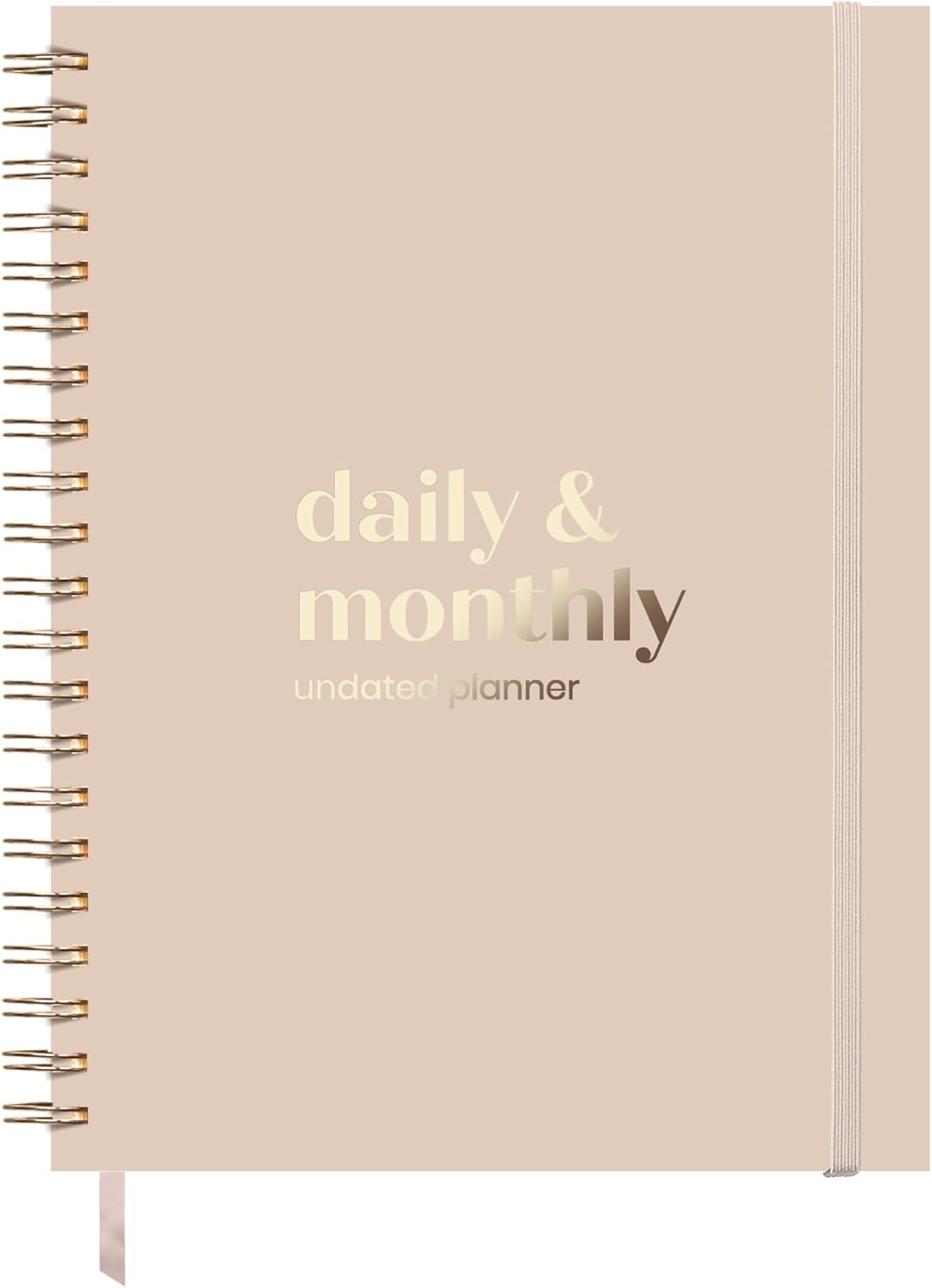 Jayren Large 6-Month Planner - Boost Productivity!