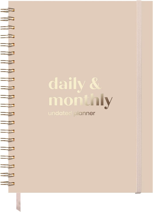 Jayren Large 6-Month Planner - Boost Productivity!