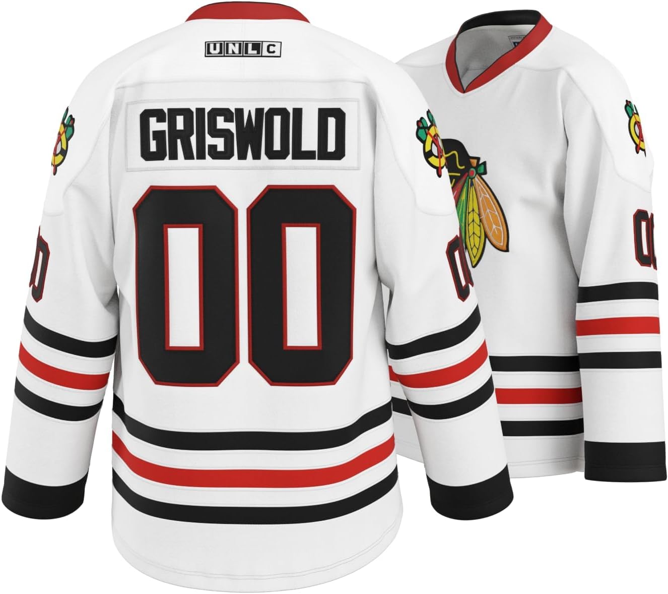Griswold #00 Movie Hockey Jersey for Holiday Fun and Style