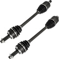 KAX Front Left CV Axle Shaft Assembly for 2007-2010 Honda Odyssey