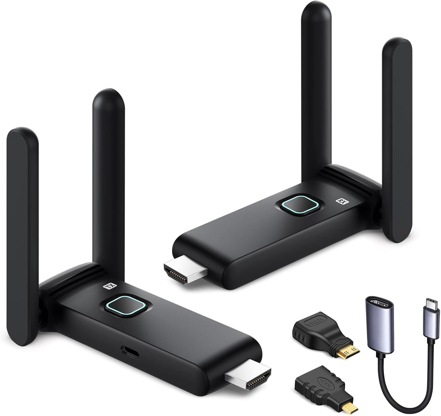 Wireless HDMI Transmitter and Receiver 4k for Seamless Streaming