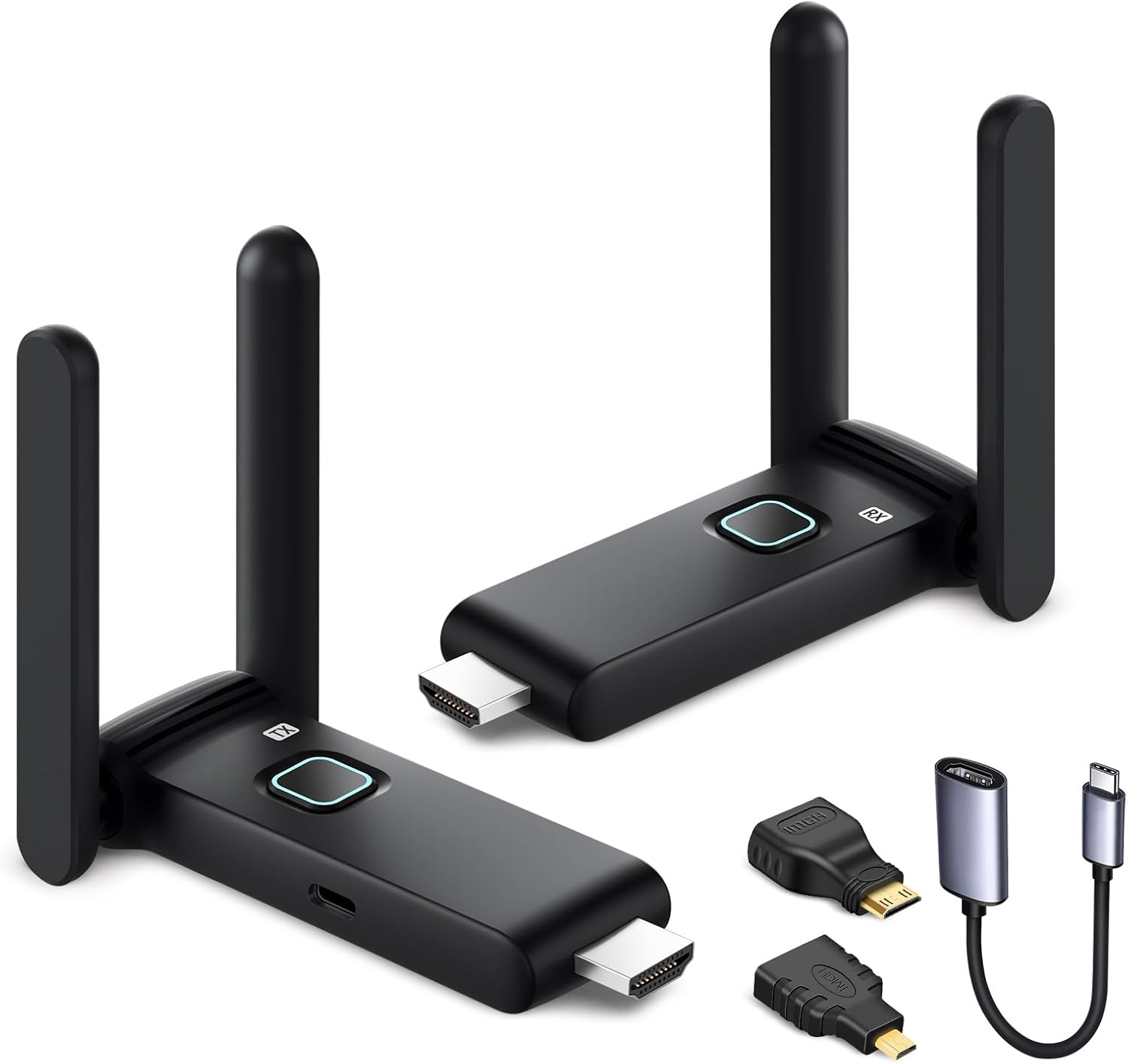 Wireless HDMI Transmitter and Receiver 4k for Seamless Streaming