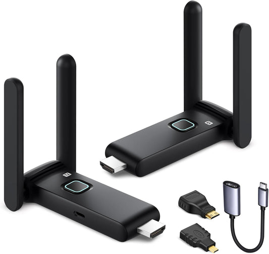 Wireless HDMI Transmitter and Receiver 4k for Seamless Streaming