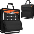 Solar Panel Storage Bag for 2 Panels - Padded Carrying Case