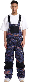 GSOU SNOW Ski Bibs Snowboard Pants Snow Bibs Overalls - Warm