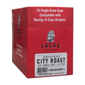 Lacas Coffee Original City Roast Single Serve Cups - Smooth Medium