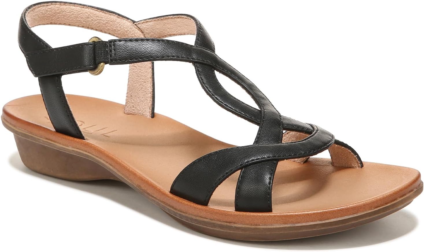 Naturalizer Women's SOUL Sandal: Comfortable Strappy Design