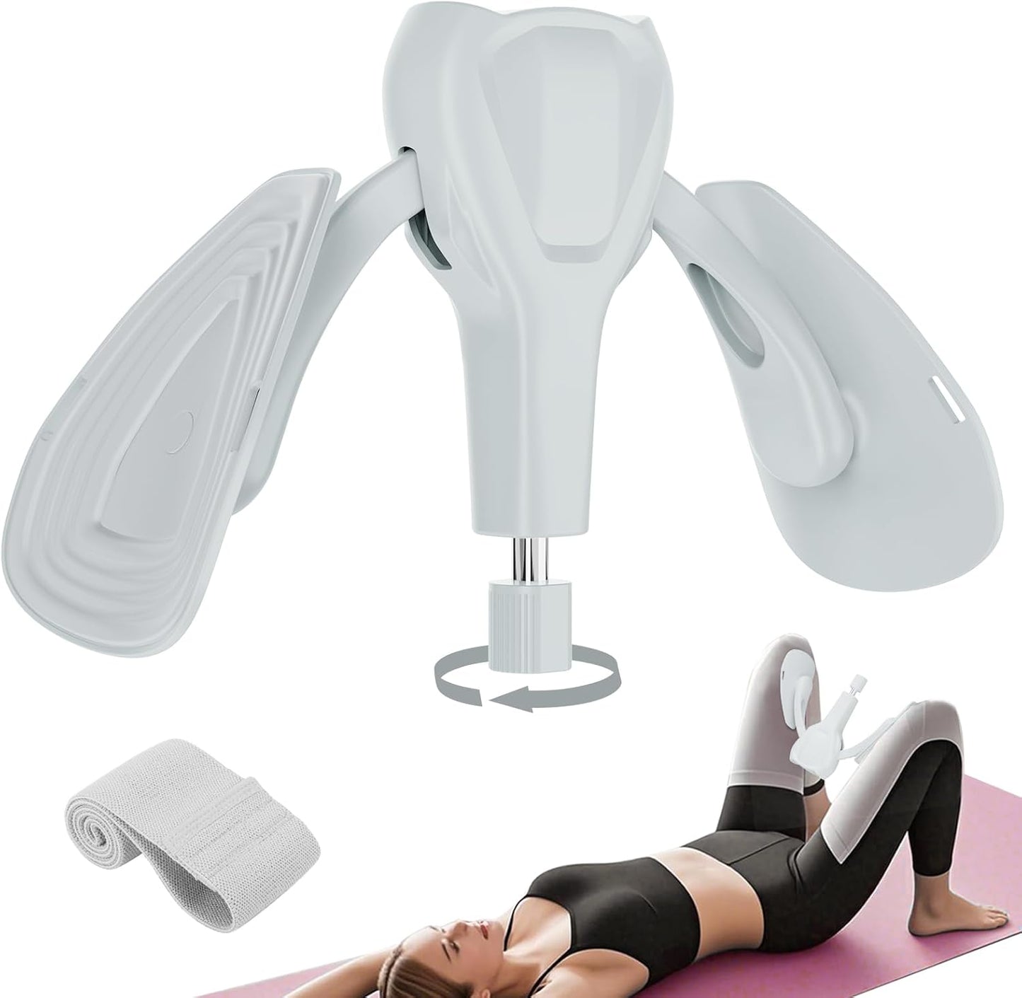 Upgraded Inner Thigh Exerciser for Effective Pelvic Strengthening