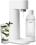 Mysoda Woody Sparkling Water Maker - Silent Wood Composite Carbonator
