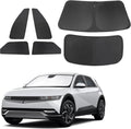 TINGLU Window Shades for Hyundai Ioniq 5 2022-2025 - Full Side & Rear