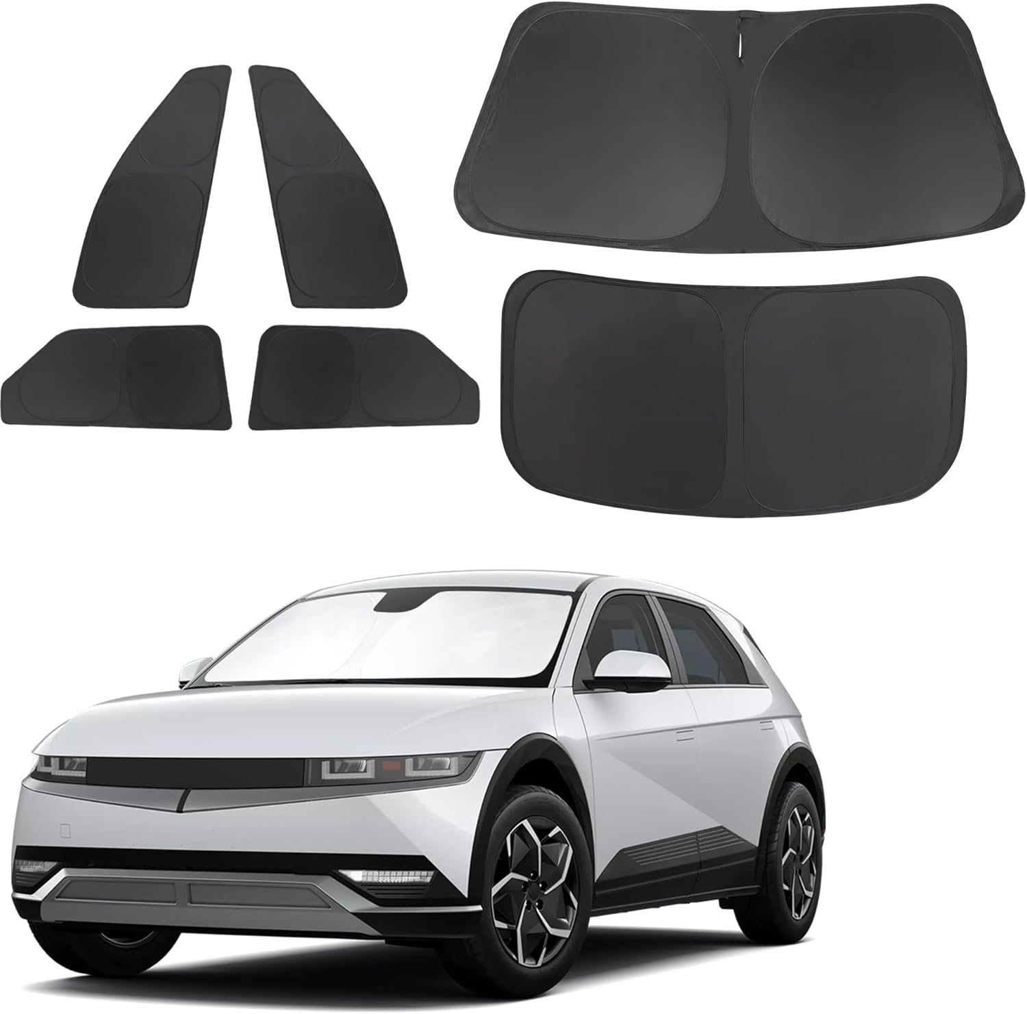 Custom Fit Window Shades for Hyundai Ioniq 5 2022-2025 Models