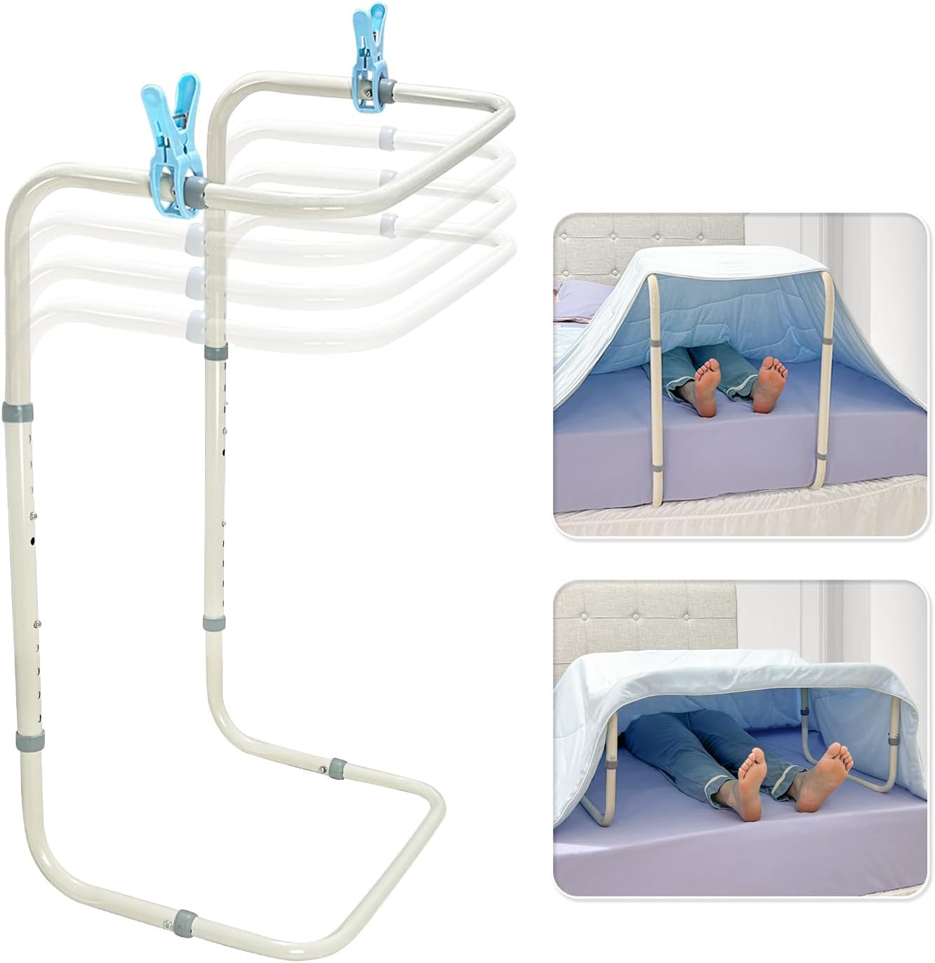 Adjustable Blanket Lifter for Comfort