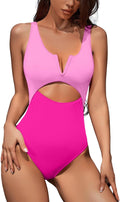 Meyeeka Women's Tummy Control One Piece Swimsuits for Stylish Comfort