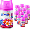 12 Wizard Automatic Spray Refills 5 oz Hawaiian Retreat - Continuous