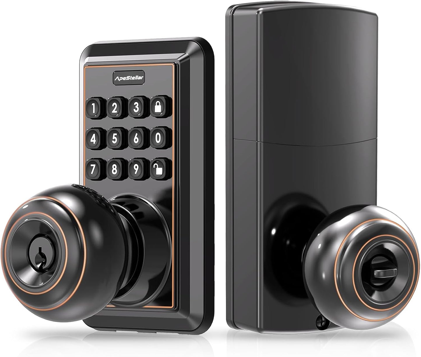 Keyless Entry Door Lock with Keypad for Easy Home Security