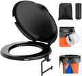 Portable Toilet Seat for 5 Gal Buckets - PAHTTO