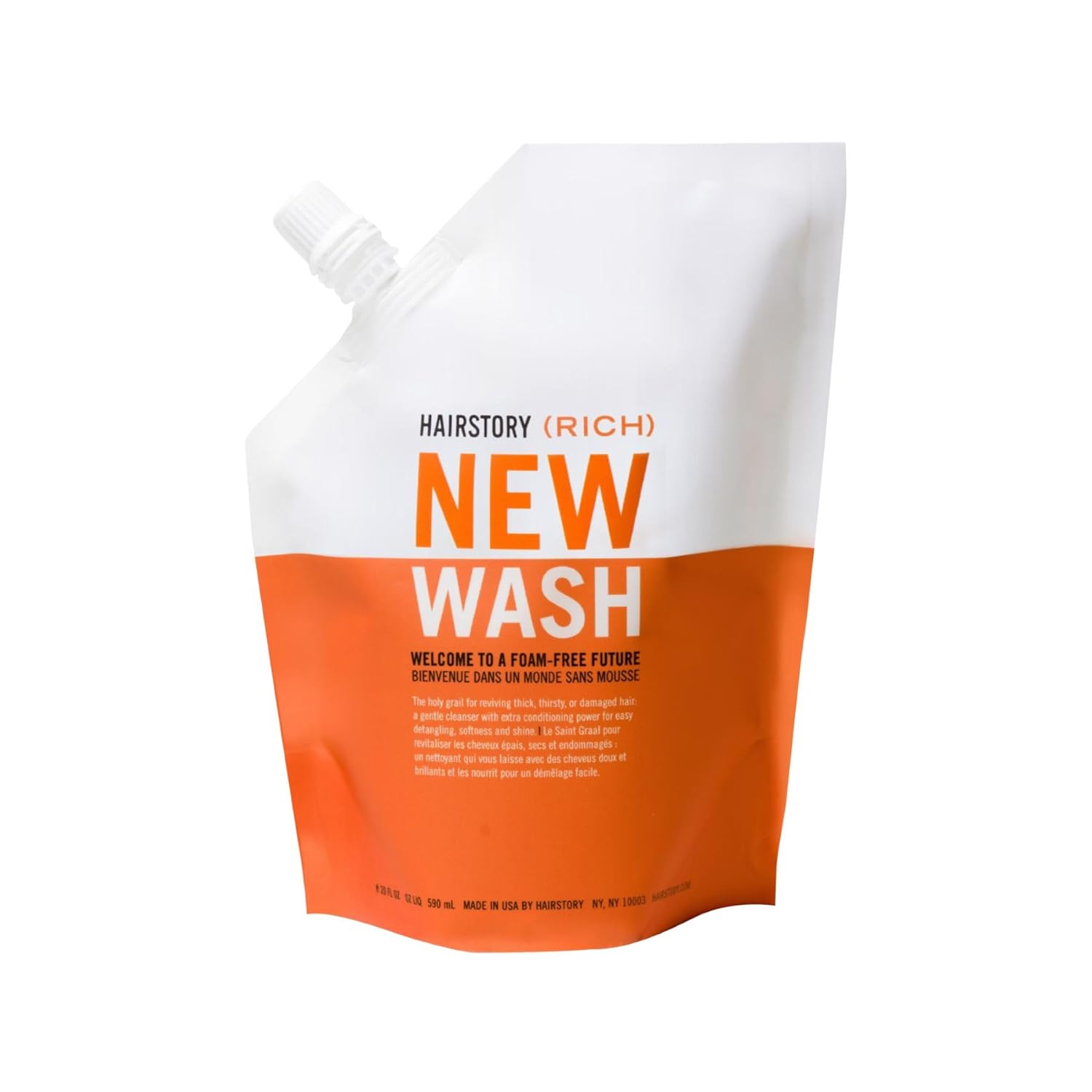 Hairstory New Wash Rich- Restores Shine