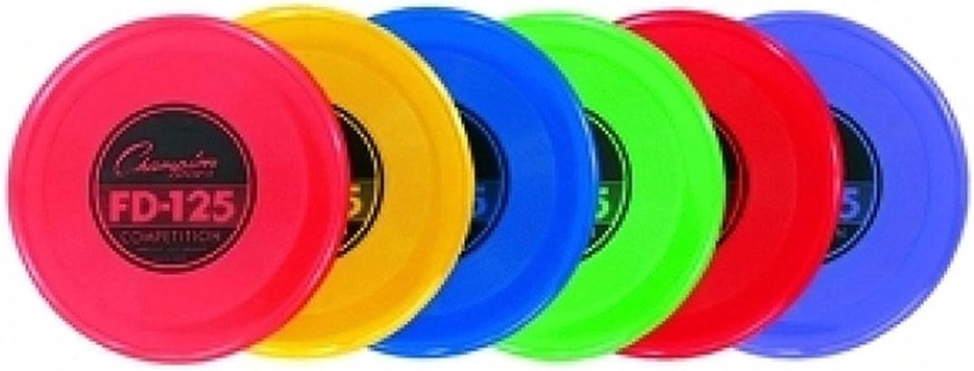 Champion Sports Discs Set - Colorful Competition Fun!